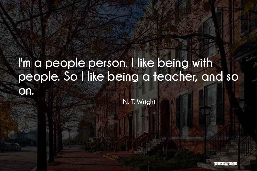 Nadiyah Johnson Quotes By N. T. Wright Nadiyah Johnson Quotes By N. T. Wright