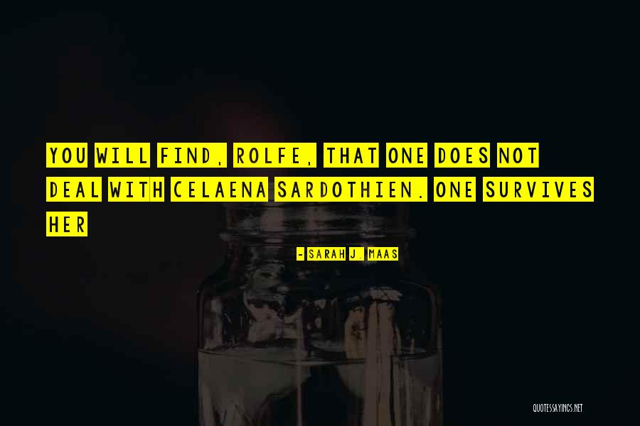 Nadiza Radoja Quotes By Sarah J. Maas Nadiza Radoja Quotes By Sarah J. Maas