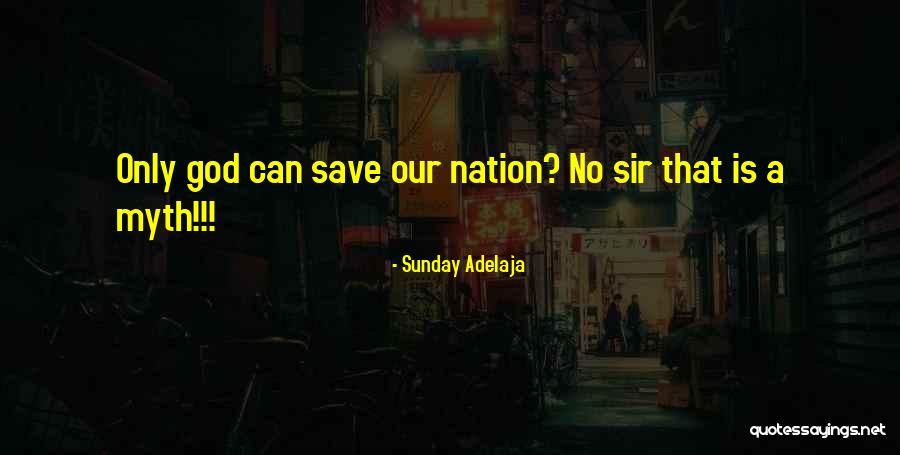 Nadja Swarovski Quotes By Sunday Adelaja
