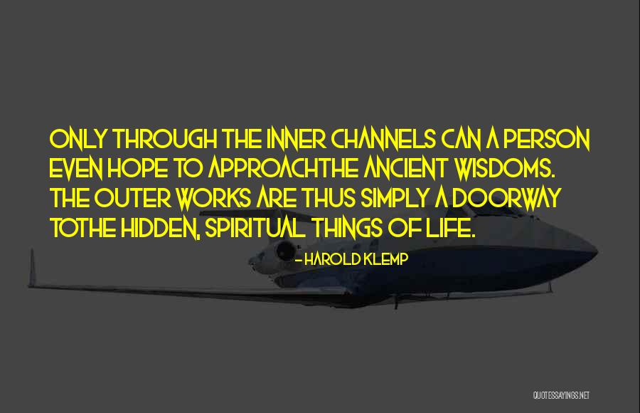 Nadji Dom Quotes By Harold Klemp Nadji Dom Quotes By Harold Klemp