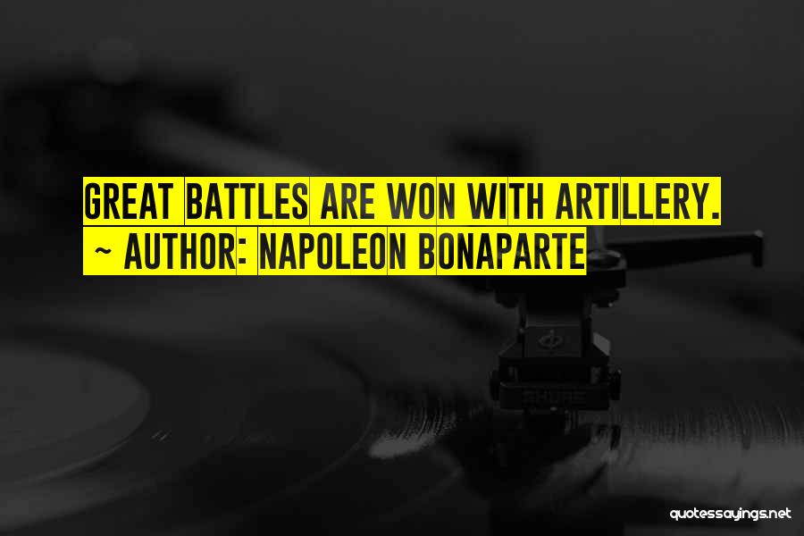 Nadjia Moore Quotes By Napoleon Bonaparte