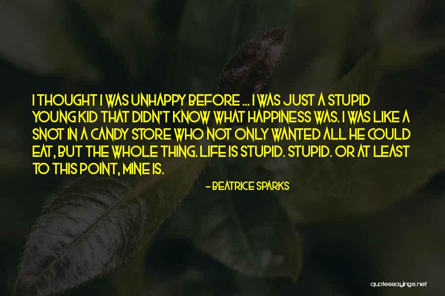 Nadjia Quotes By Beatrice Sparks Nadjia Quotes By Beatrice Sparks