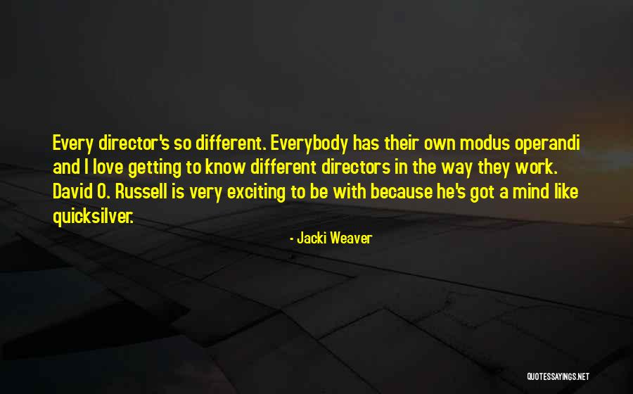 Nadler Quotes By Jacki Weaver Nadler Quotes By Jacki Weaver