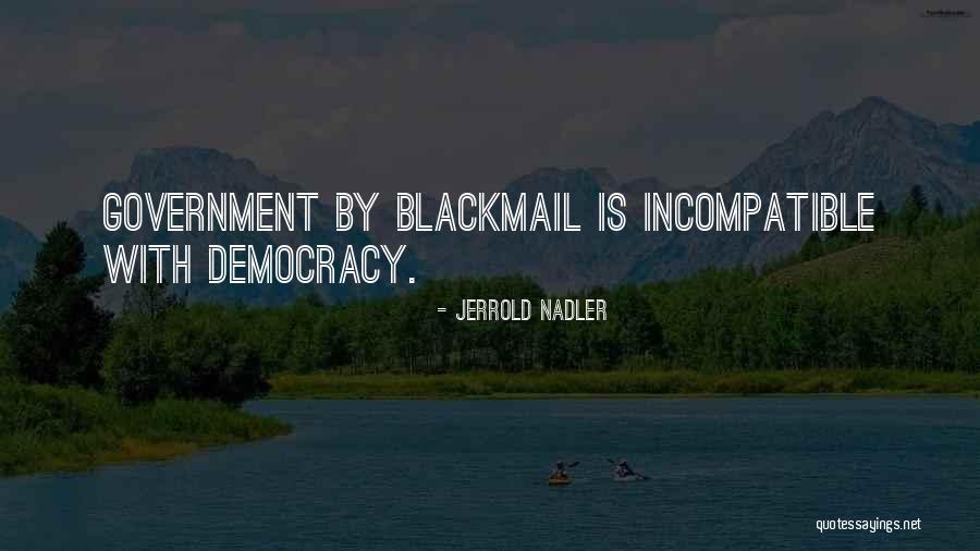 Nadler Quotes By Jerrold Nadler Nadler Quotes By Jerrold Nadler