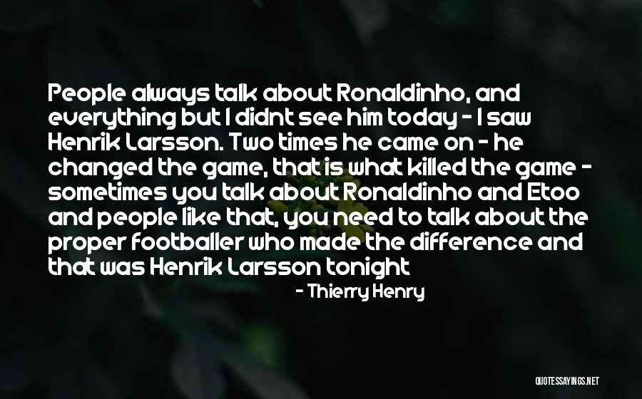 Nadogradnja Quotes By Thierry Henry Nadogradnja Quotes By Thierry Henry