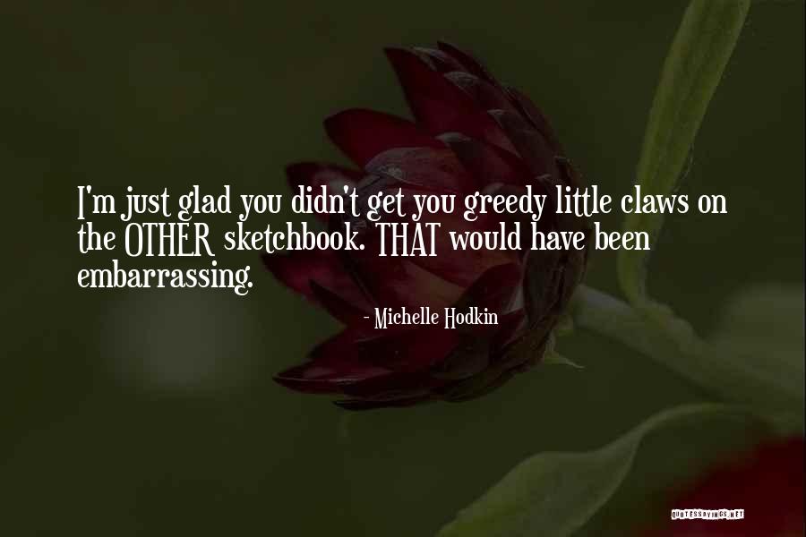 Nadolny Kenneth Quotes By Michelle Hodkin Nadolny Kenneth Quotes By Michelle Hodkin