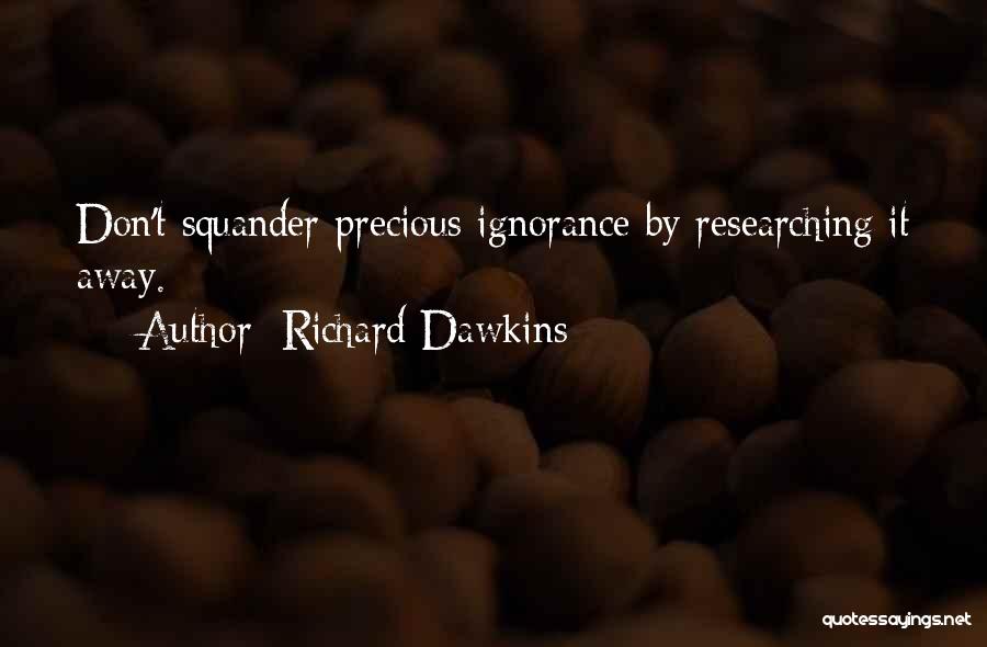Nadr Gkoszt M Quotes By Richard Dawkins