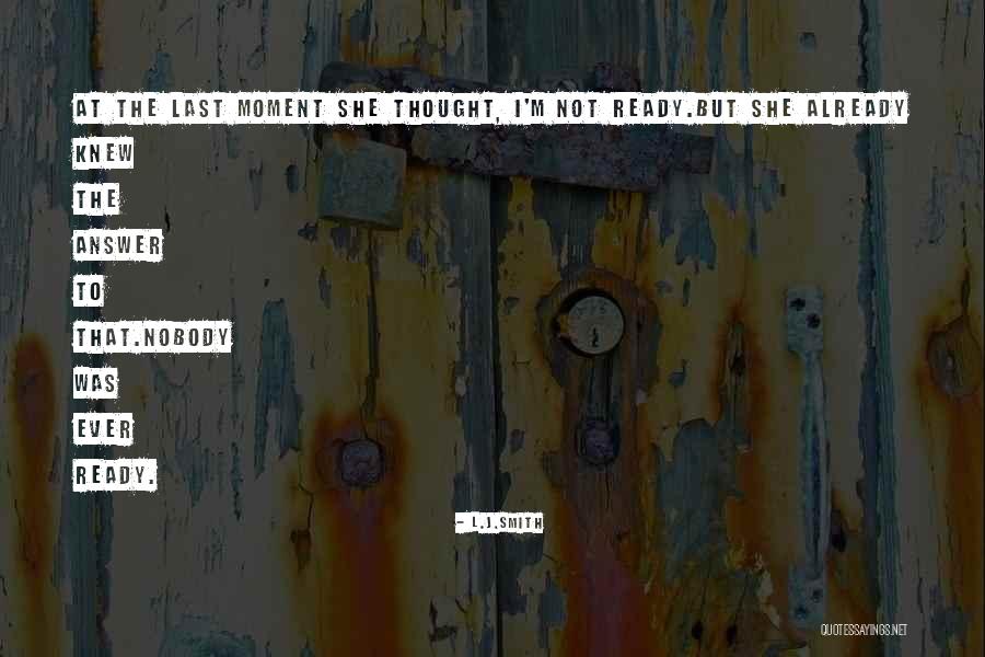 Nadres Que Quotes By L.J.Smith Nadres Que Quotes By L.J.Smith