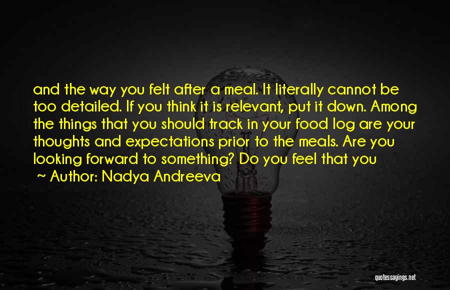 Nadya Andreeva Quotes 258807