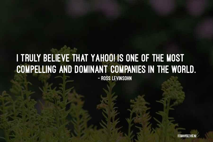 Nadyah John Quotes By Ross Levinsohn Nadyah John Quotes By Ross Levinsohn