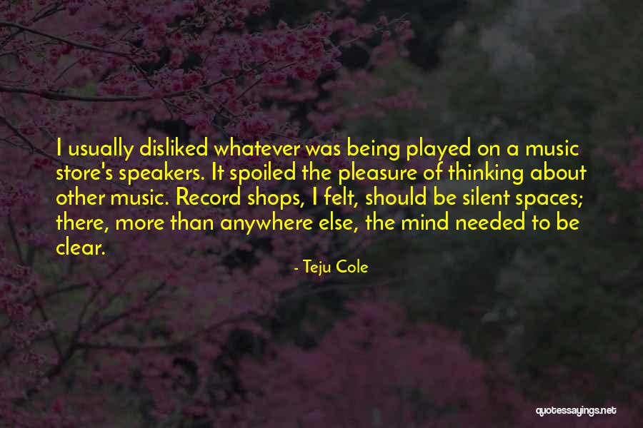 Nadyne Lynn Quotes By Teju Cole Nadyne Lynn Quotes By Teju Cole