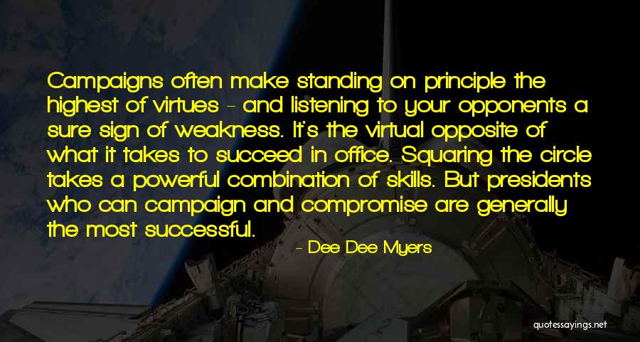 Nadyne Orona Quotes By Dee Dee Myers Nadyne Orona Quotes By Dee Dee Myers