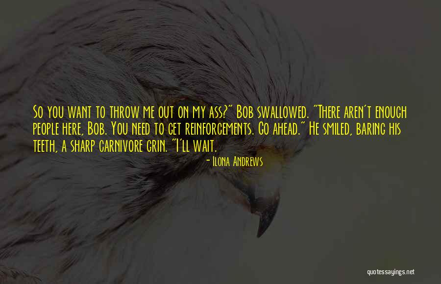 Nadzri Obe Quotes By Ilona Andrews Nadzri Obe Quotes By Ilona Andrews