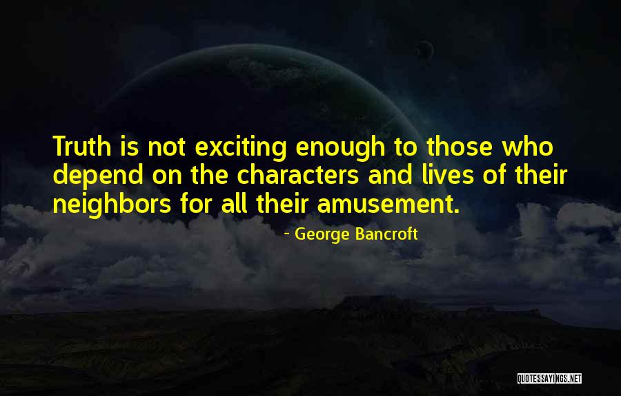 Nadzrie Quotes By George Bancroft Nadzrie Quotes By George Bancroft