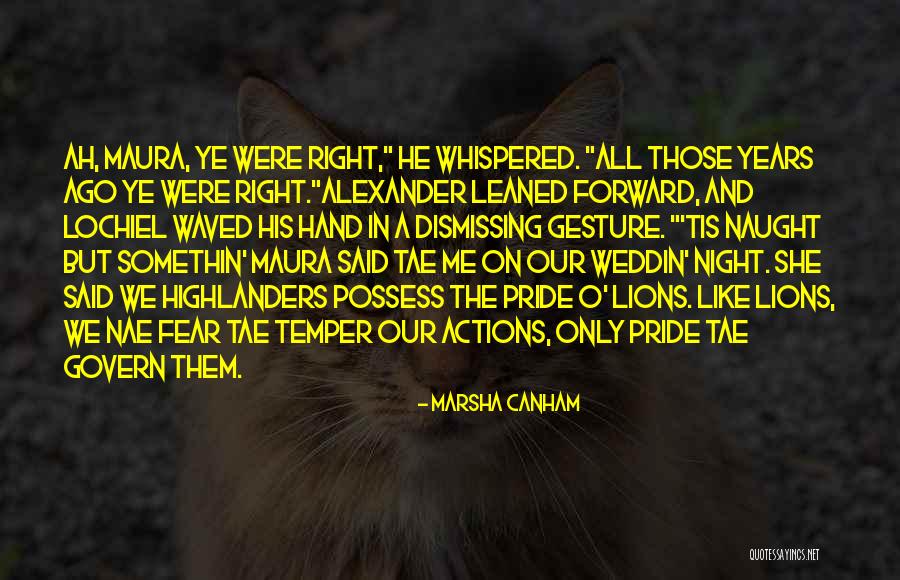 Nae Nae Quotes By Marsha Canham