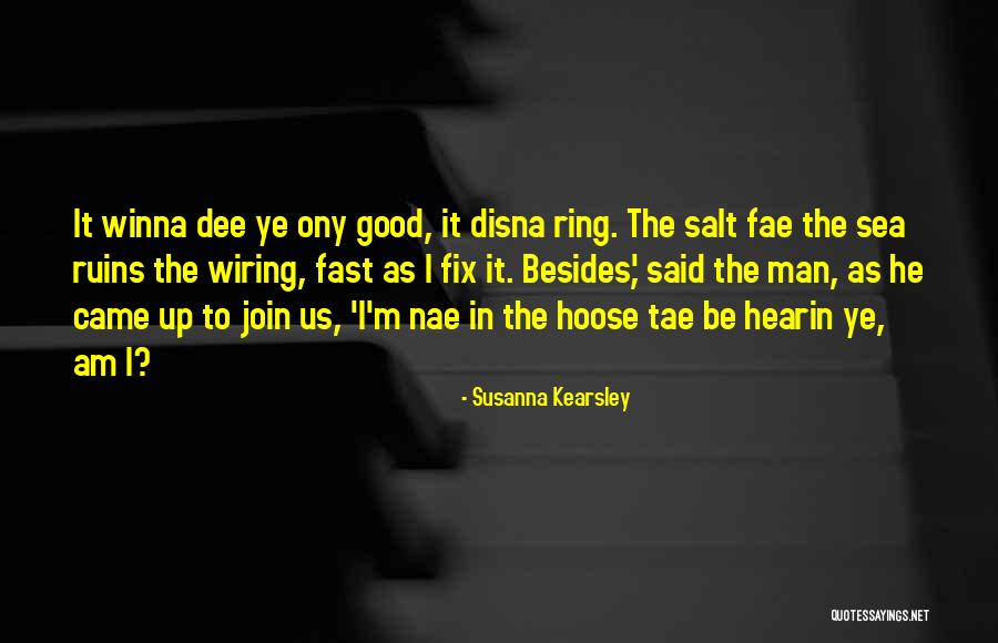 Nae Nae Quotes By Susanna Kearsley