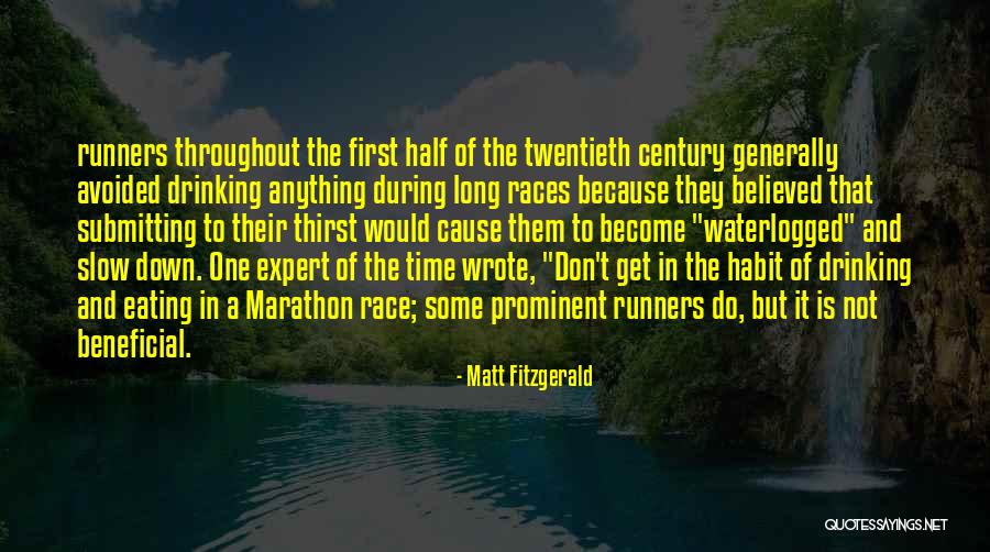 Naeemah Quotes By Matt Fitzgerald Naeemah Quotes By Matt Fitzgerald