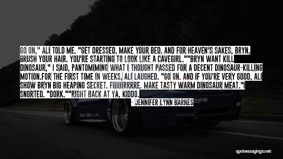 Nafile Namazlar Quotes By Jennifer Lynn Barnes Nafile Namazlar Quotes By Jennifer Lynn Barnes