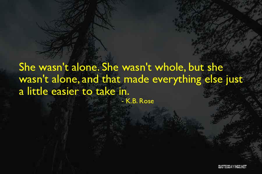 Nafissa Cisse Quotes By K.B. Rose Nafissa Cisse Quotes By K.B. Rose