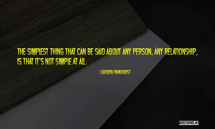 Nafkah In English Quotes By Carolyn Parkhurst Nafkah In English Quotes By Carolyn Parkhurst