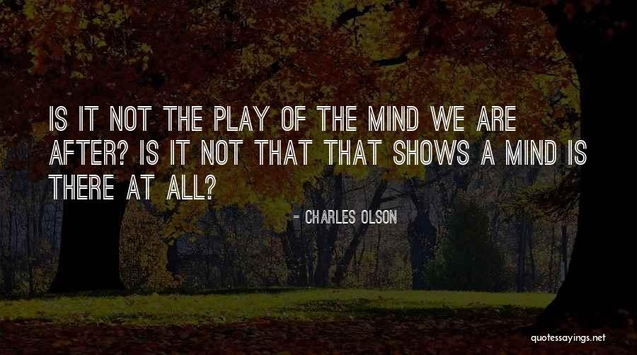 Nafkah In English Quotes By Charles Olson Nafkah In English Quotes By Charles Olson