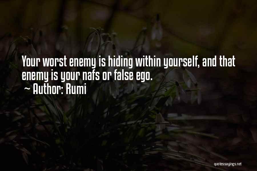 Nafs Quotes By Rumi