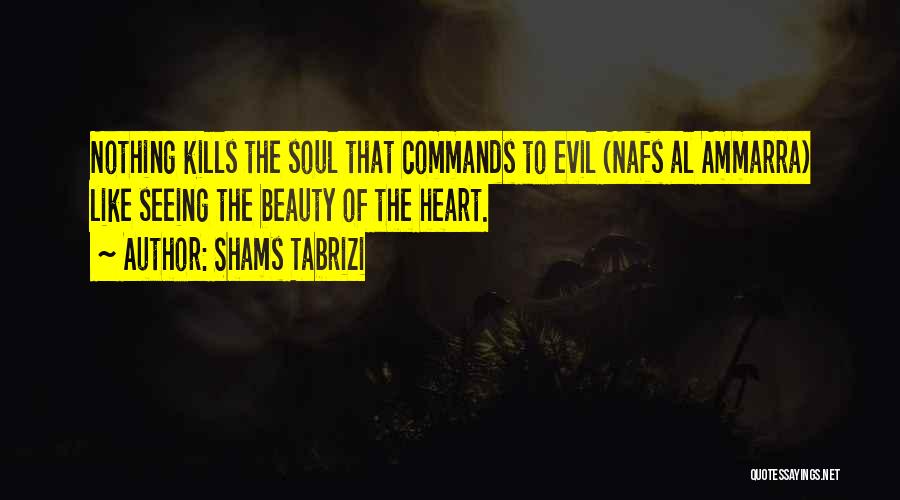 Nafs Quotes By Shams Tabrizi