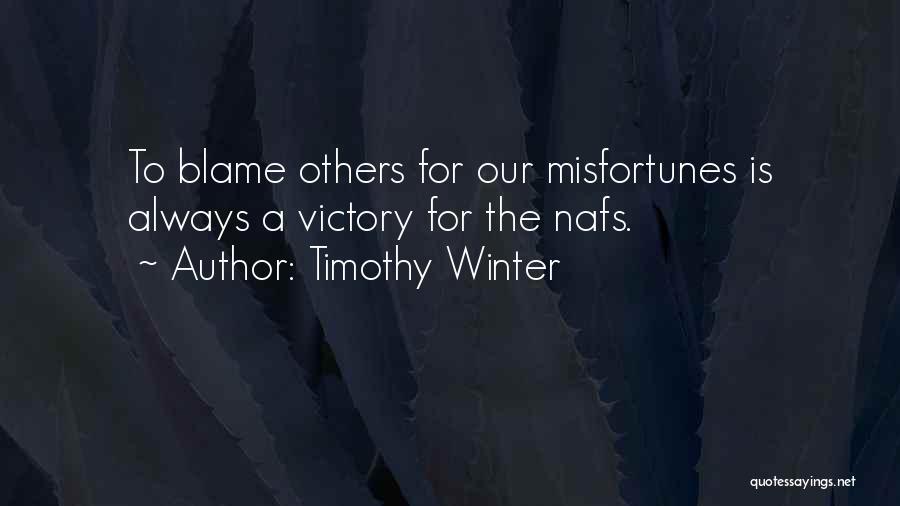 Nafs Quotes By Timothy Winter