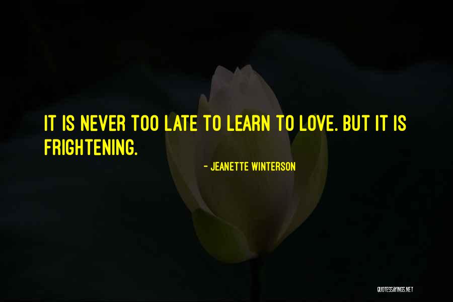 Nafsica Sas Quotes By Jeanette Winterson