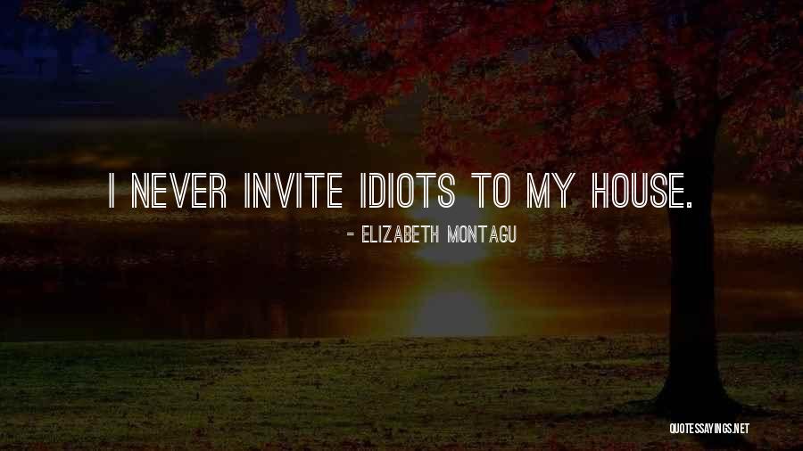 Naftas Cenas Quotes By Elizabeth Montagu Naftas Cenas Quotes By Elizabeth Montagu