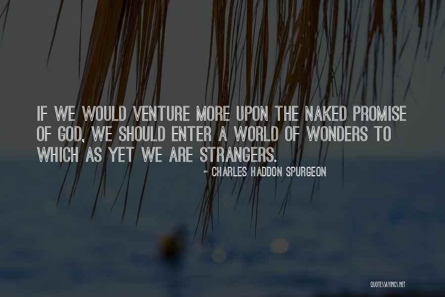 Nafusi Quotes By Charles Haddon Spurgeon Nafusi Quotes By Charles Haddon Spurgeon