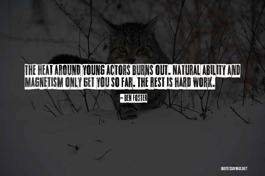 Nafy Collection Quotes By Ben Foster Nafy Collection Quotes By Ben Foster