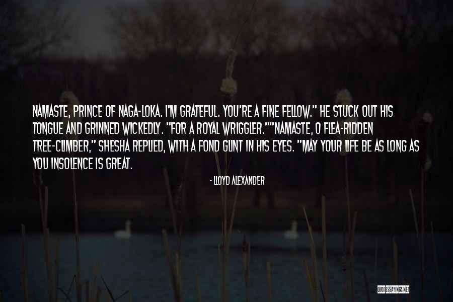 Naga Quotes By Lloyd Alexander Naga Quotes By Lloyd Alexander