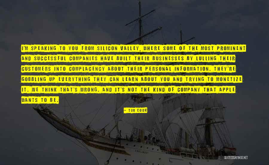Naga Quotes By Tim Cook Naga Quotes By Tim Cook