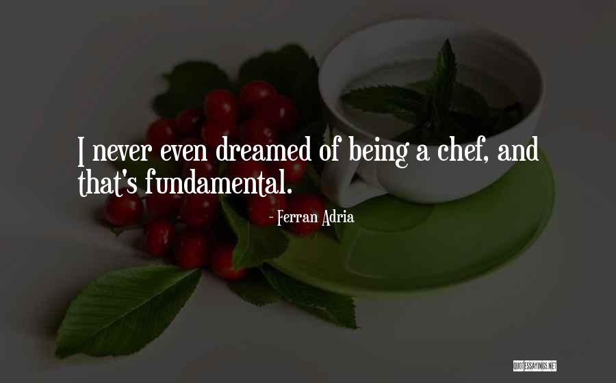 Nagahoribashi Quotes By Ferran Adria Nagahoribashi Quotes By Ferran Adria