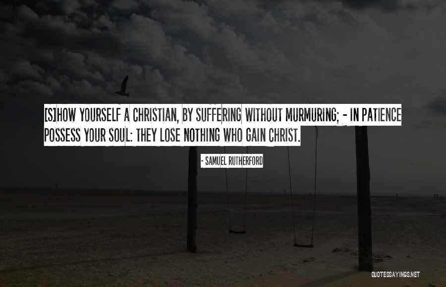 Nagamatsu Dentist Quotes By Samuel Rutherford Nagamatsu Dentist Quotes By Samuel Rutherford