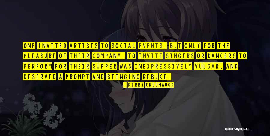 Nagamatsu Oboe Quotes By Kerry Greenwood Nagamatsu Oboe Quotes By Kerry Greenwood