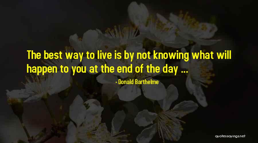 Naganuma Language Quotes By Donald Barthelme Naganuma Language Quotes By Donald Barthelme