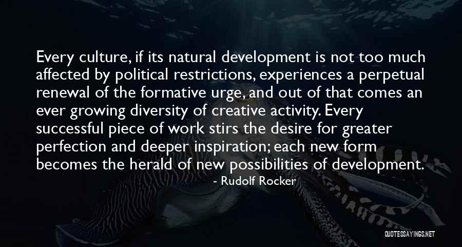 Nagappa Reddy Quotes By Rudolf Rocker