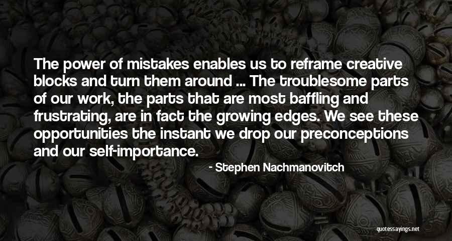 Nagarajan Narasimhan Quotes By Stephen Nachmanovitch Nagarajan Narasimhan Quotes By Stephen Nachmanovitch