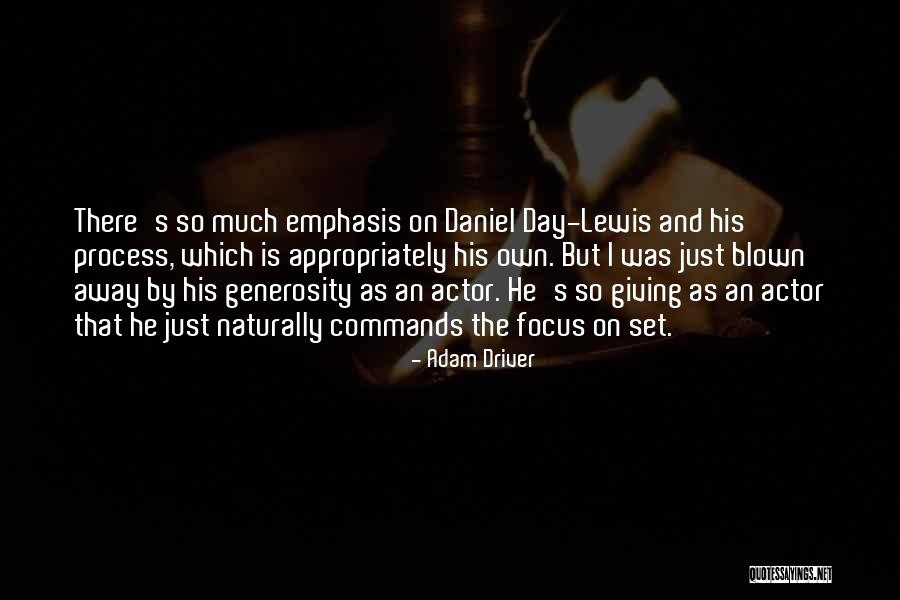 Nagarajan Pattabiraman Quotes By Adam Driver Nagarajan Pattabiraman Quotes By Adam Driver
