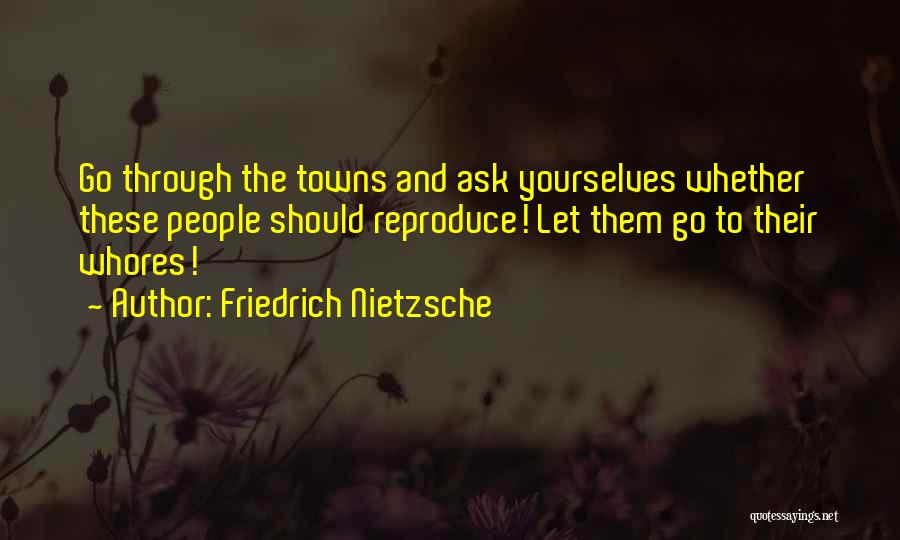 Nagatoshi Farm Quotes By Friedrich Nietzsche