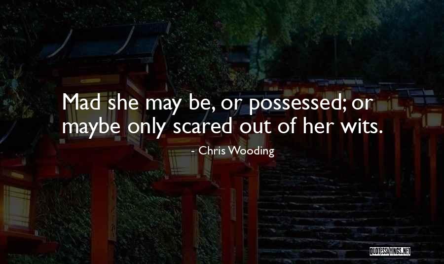 Nagbabasakali Quotes By Chris Wooding Nagbabasakali Quotes By Chris Wooding