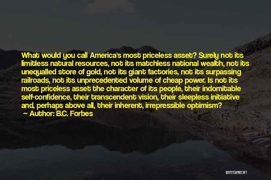 Nagbabasakaling Quotes By B.C. Forbes