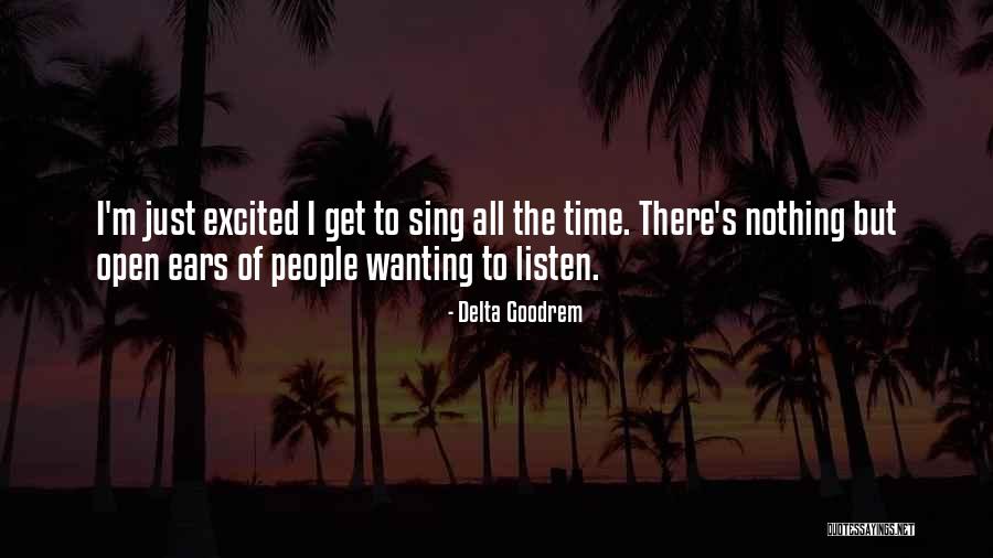 Nagelkirk Marquette Quotes By Delta Goodrem Nagelkirk Marquette Quotes By Delta Goodrem