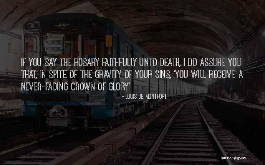 Nagesh Theatre Quotes By Louis De Montfort Nagesh Theatre Quotes By Louis De Montfort