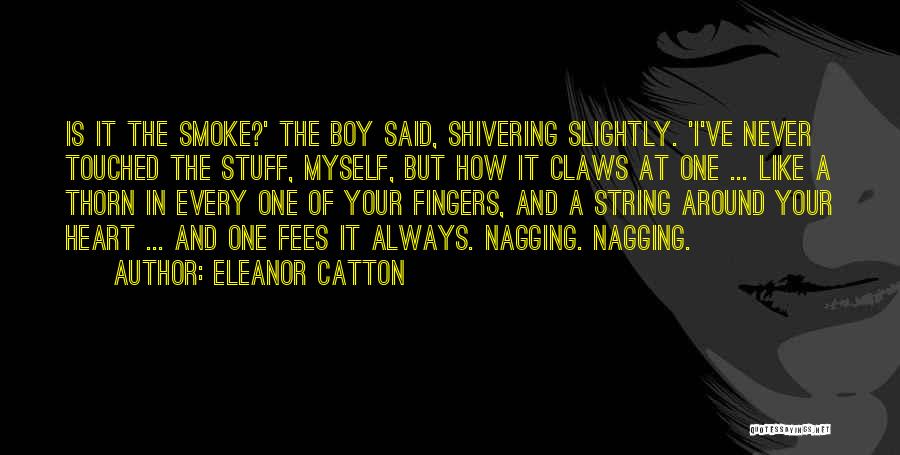 Nagging Quotes By Eleanor Catton