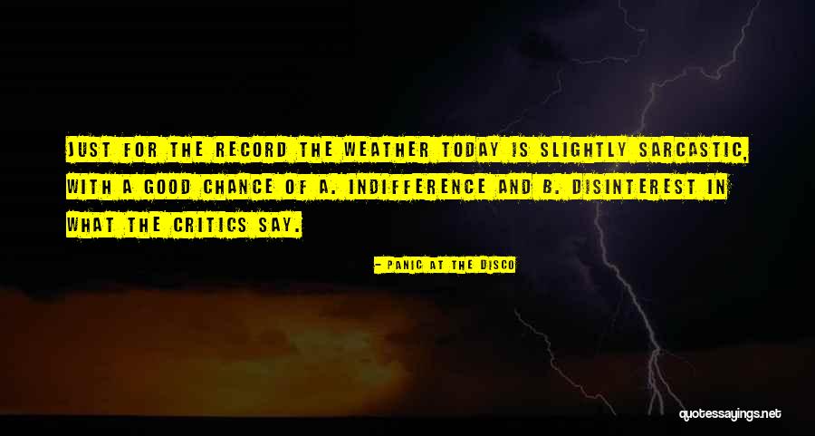 Naggs Cedarburg Quotes By Panic At The Disco Naggs Cedarburg Quotes By Panic At The Disco