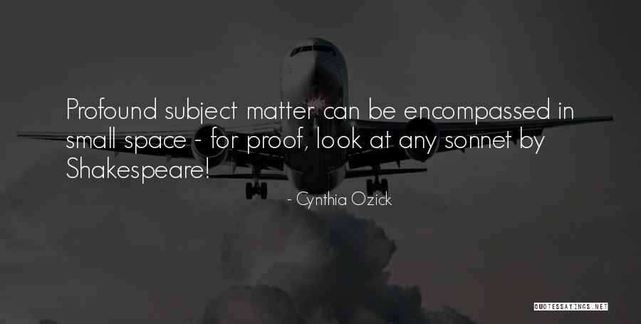 Naghahanap Nang Quotes By Cynthia Ozick Naghahanap Nang Quotes By Cynthia Ozick