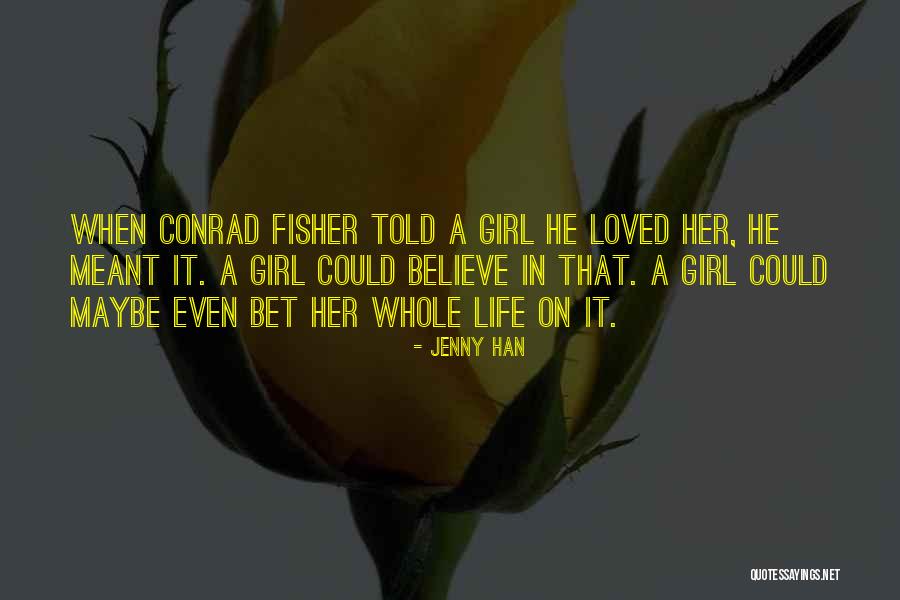 Naghahanap Nang Quotes By Jenny Han Naghahanap Nang Quotes By Jenny Han
